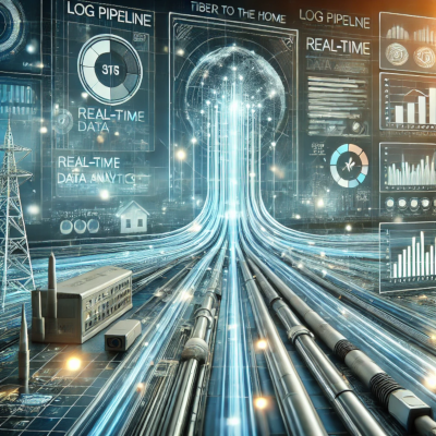 Building a Lean, On-Demand FTTH Monitoring Solution with OpenSearch, Logstash, and Perl