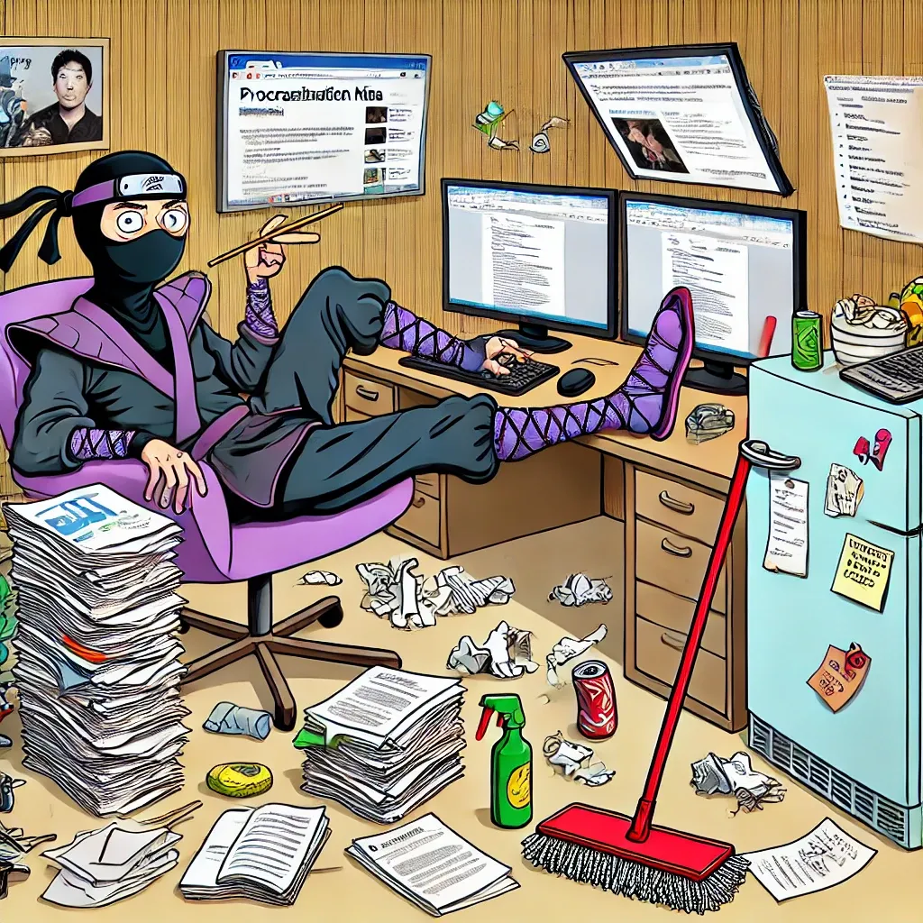 How to Become a Procrastination Ninja: Mastering The Art of Doing Anything Else