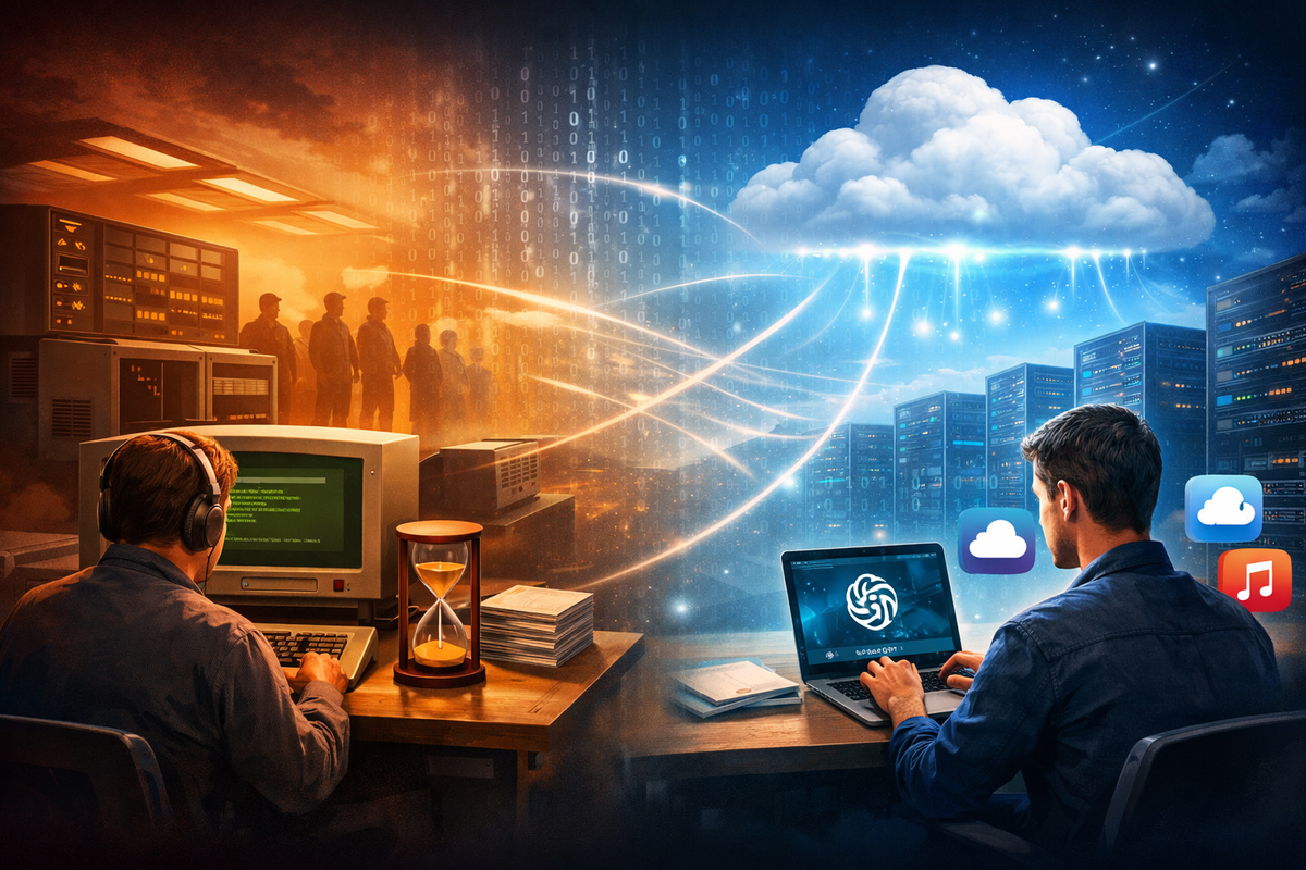 Cloud Is Time Share, But So Fast It's Invisible