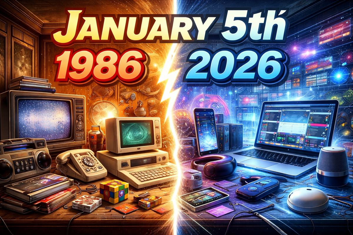 January 5th, 1986 / 2026