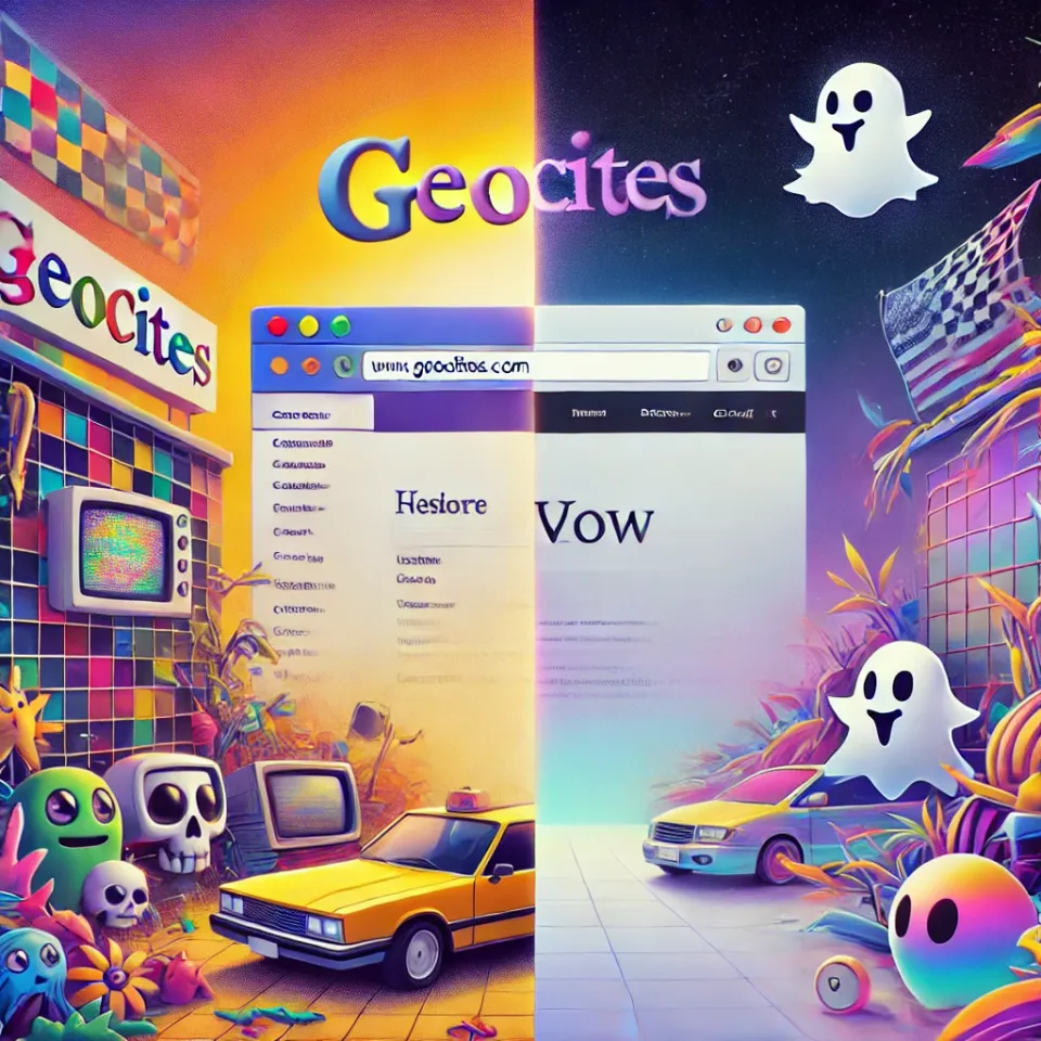 GeoCities To Ghost: Oh How The Times Have Changed