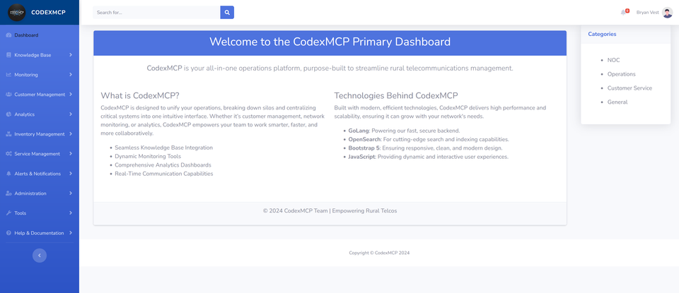 Introducing CodexMCP: The Way Operations Data Should Be