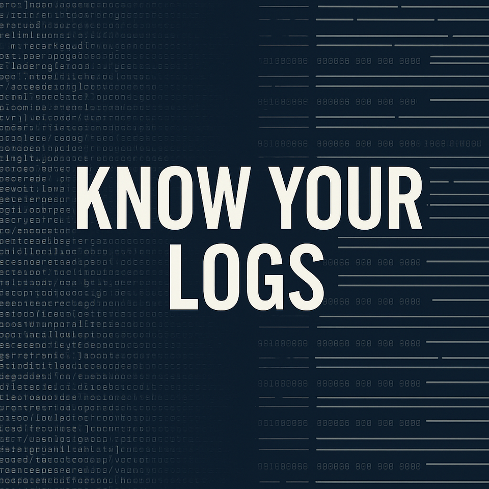 Logging by Design: Why You Must Architect for Insight, Not Just Capture