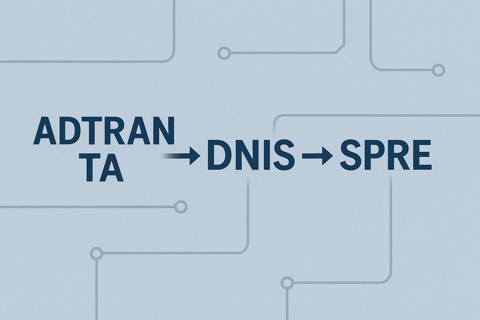 Why Your Adtran TA Won’t Route * Codes to DNIS (And How to Fix It)