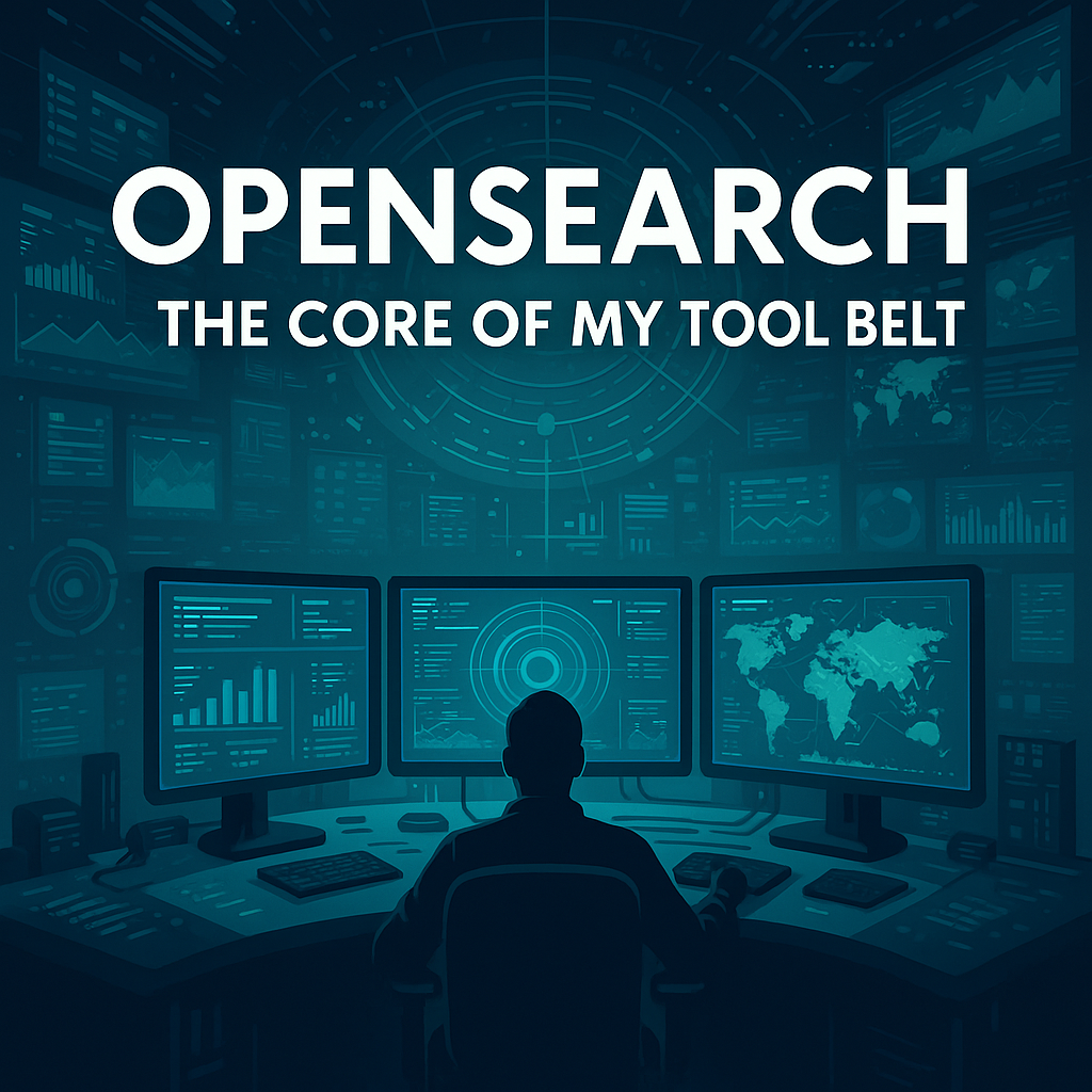 OpenSearch - The Core of My Tool Belt