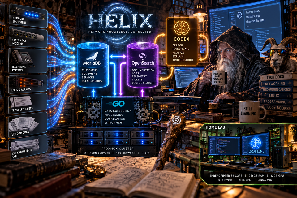 I Didn't Build an AI Agent. I Built the Infrastructure Behind It